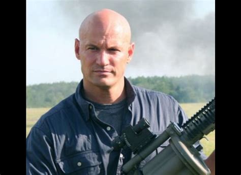 tv show where ex navy seal bald guy test guns|Richard Machowicz .